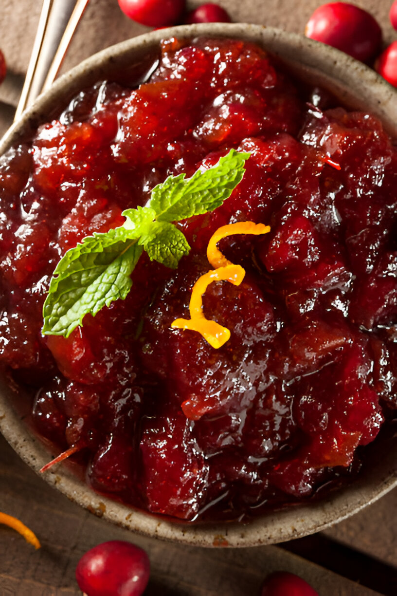 cranberry sauce