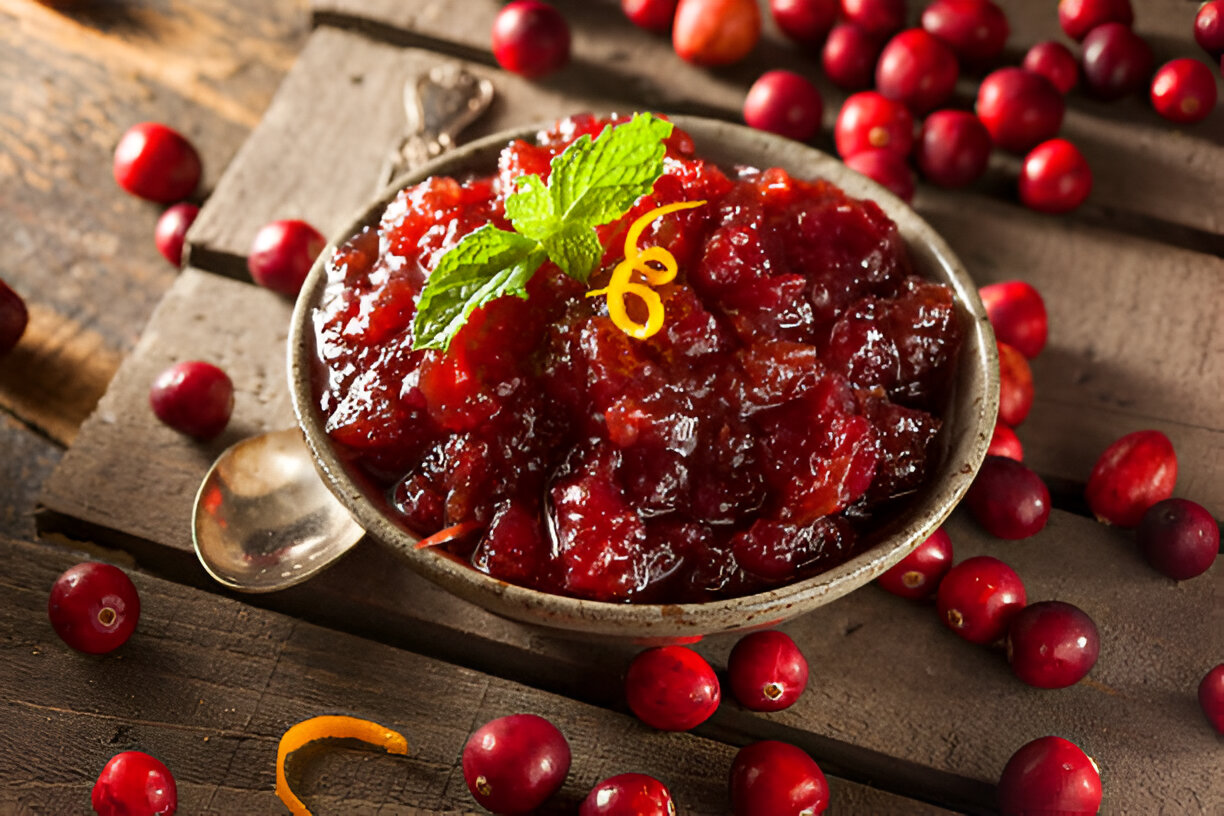 cranberry sauce