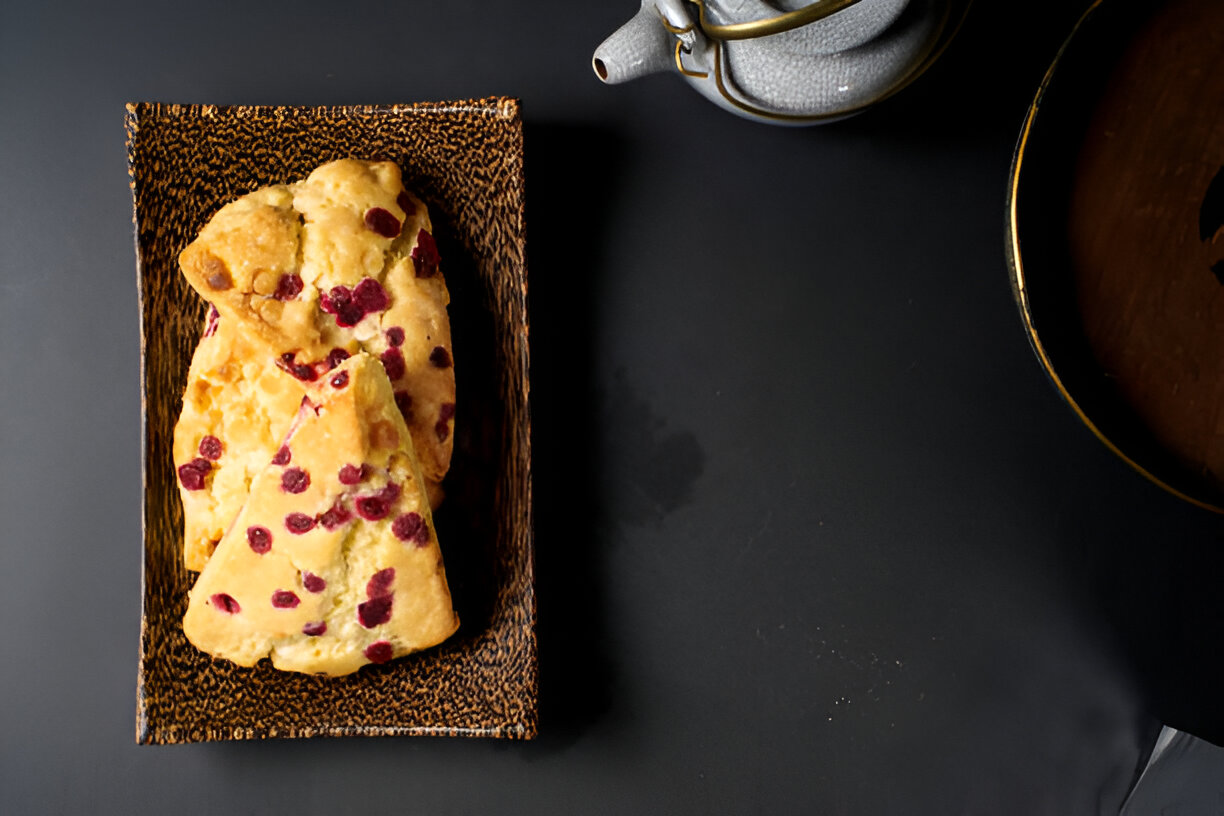 cranberry scones