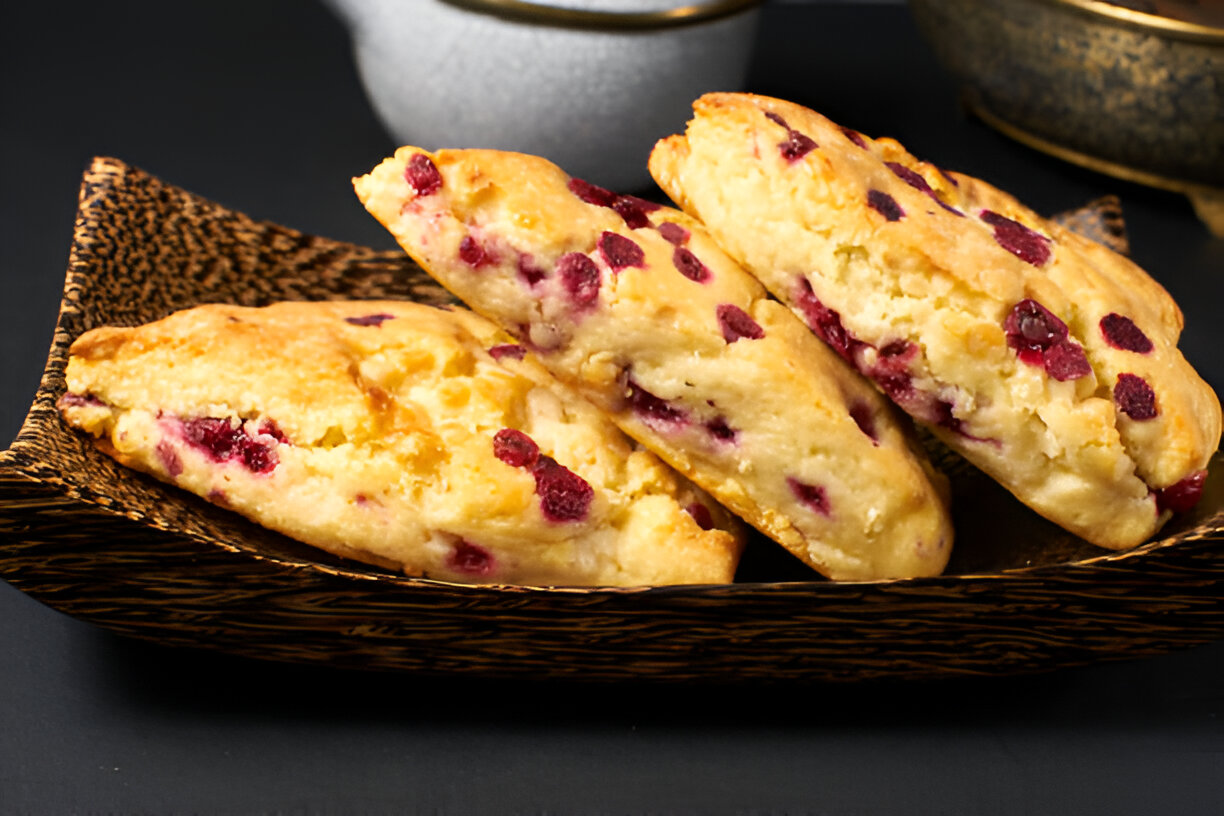 cranberry scones