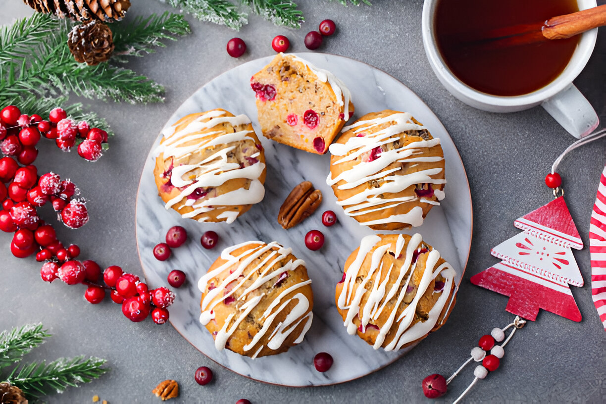 cranberry turkey stuffing balls