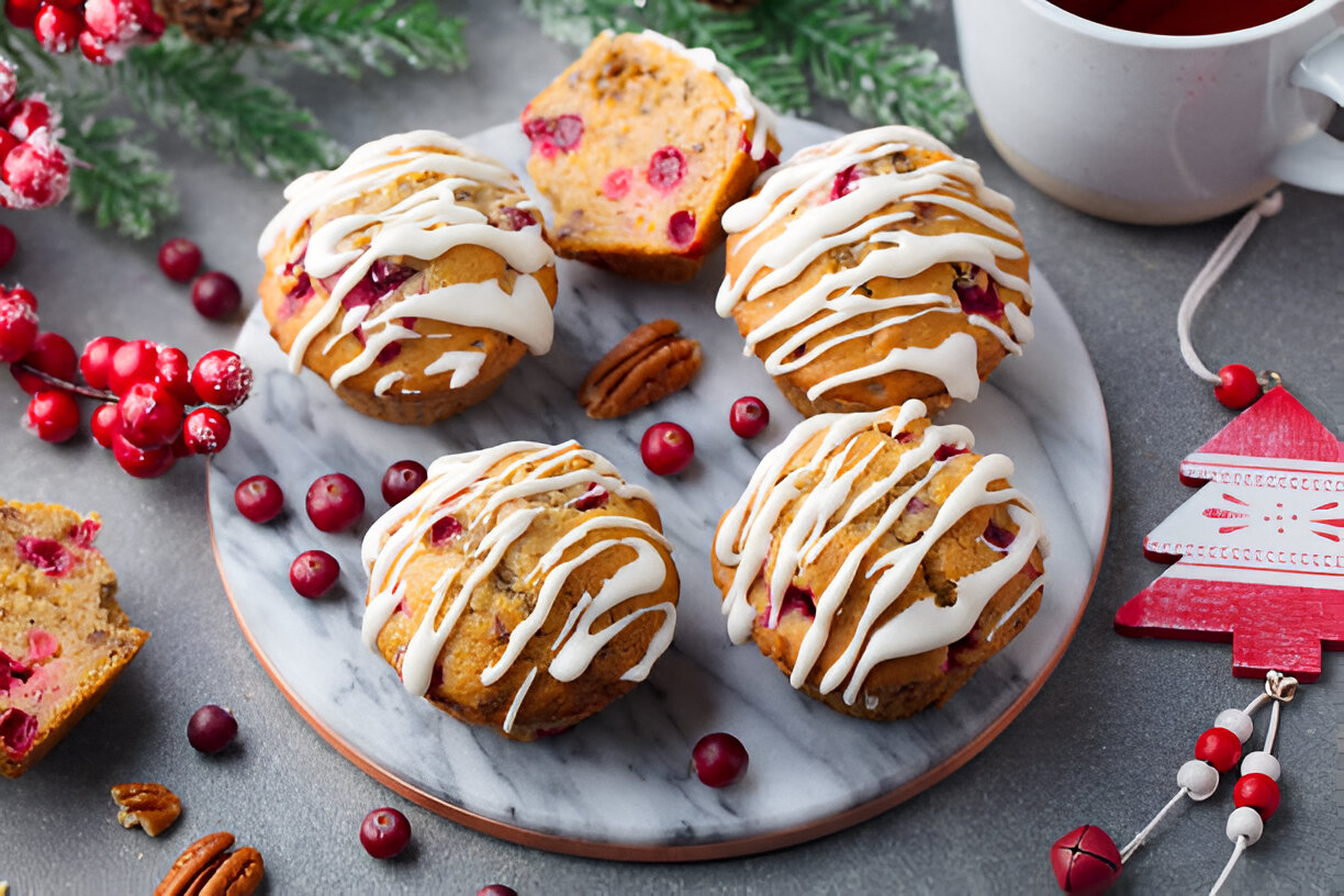 cranberry turkey stuffing balls