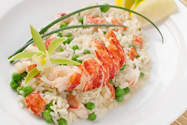 lobster risotto