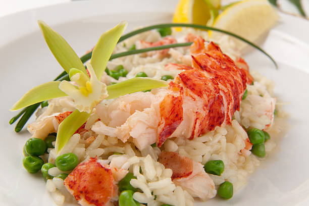 lobster risotto