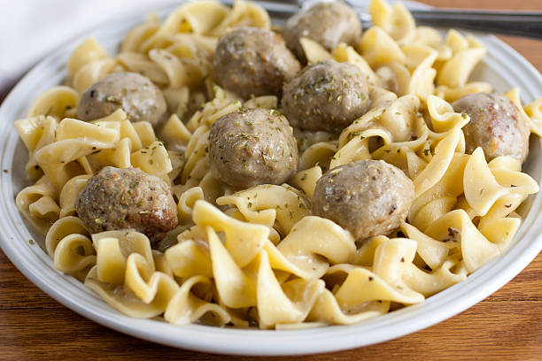 meatball stroganoff