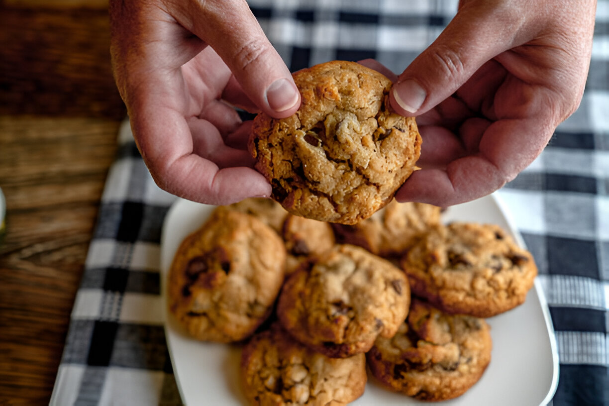 peanut butter oatmeal cookies