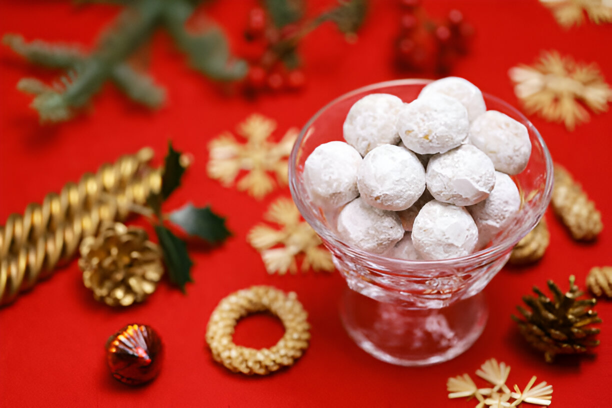 pecan snowball cookies