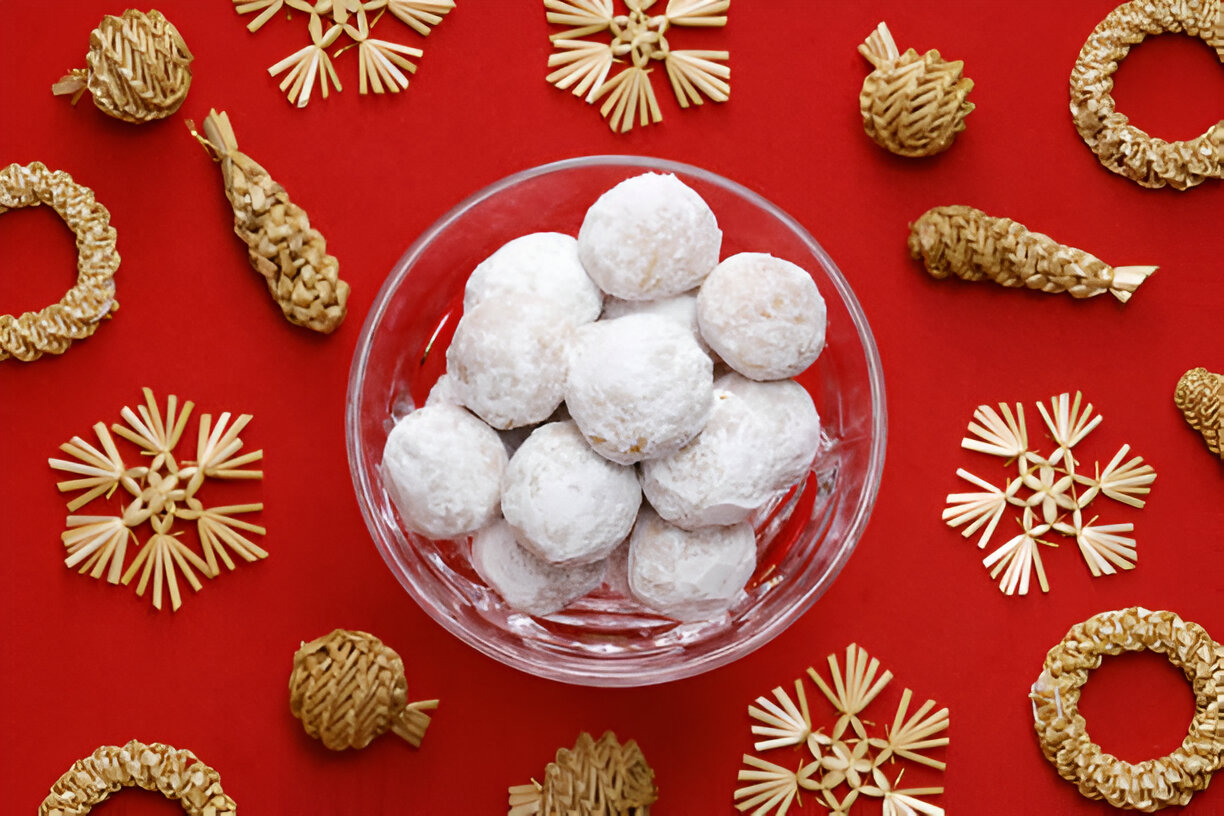 pecan snowball cookies