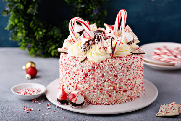 peppermint cake