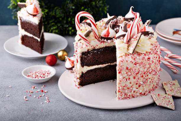 peppermint cake