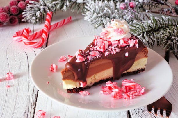 peppermint cheesecake