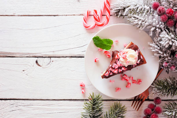 peppermint cheesecake