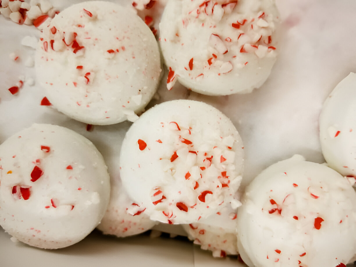 peppermint cookies