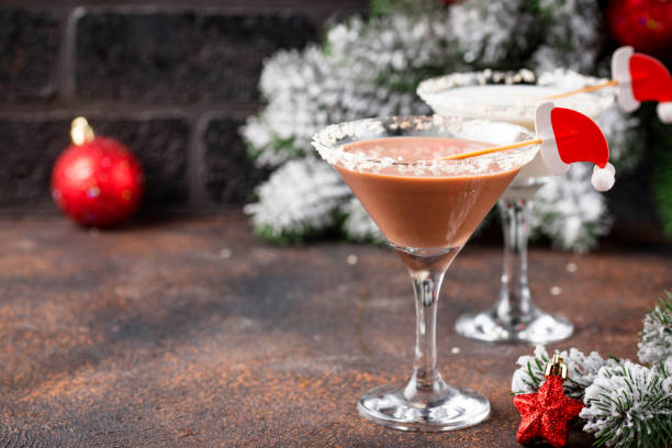 peppermint espresso martini