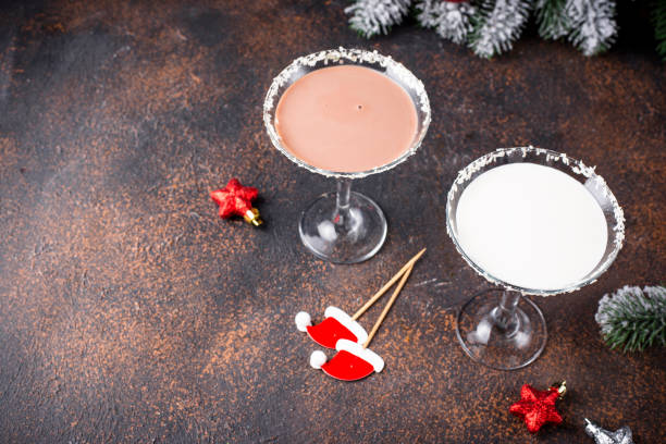 peppermint espresso martini