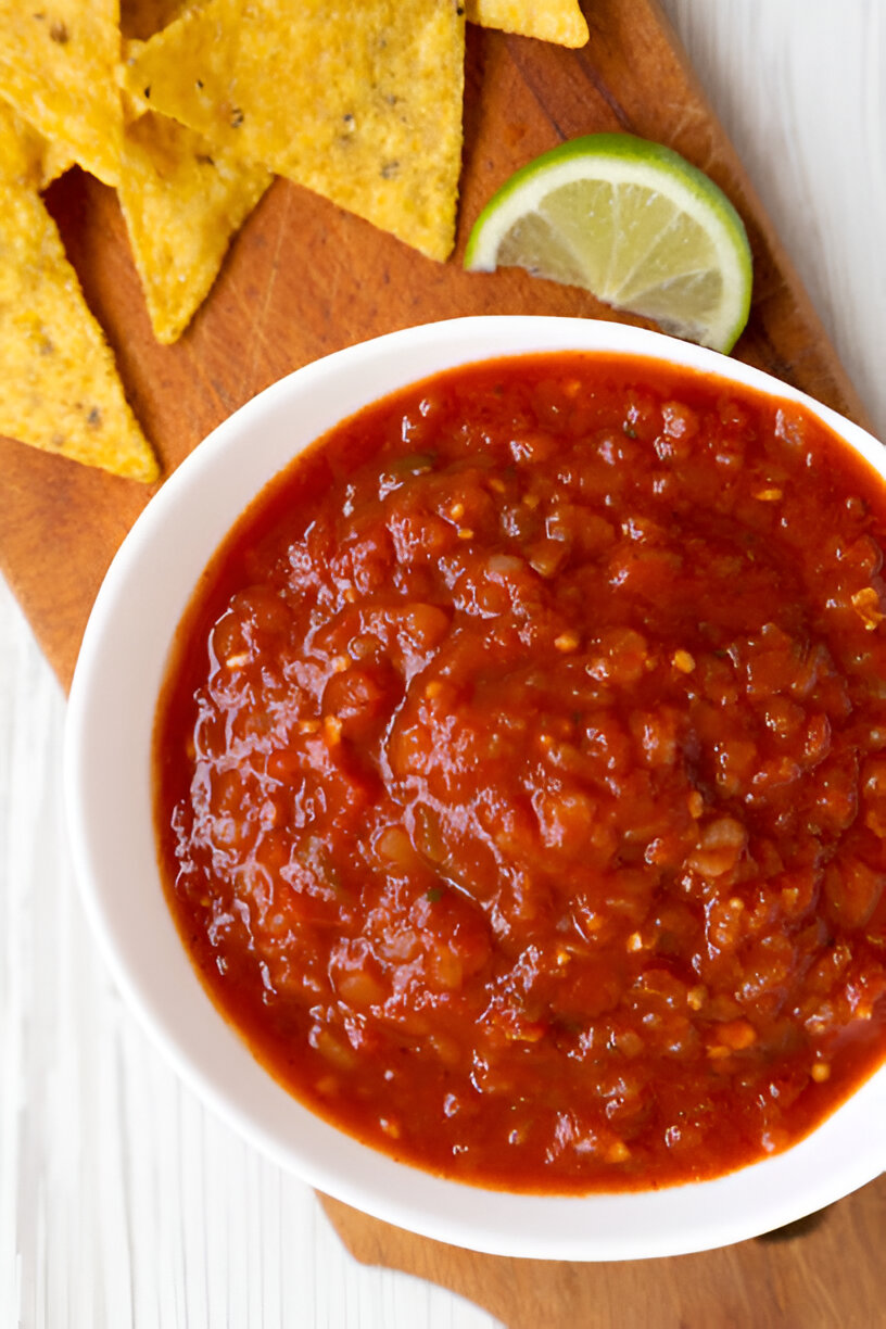 pioneer woman salsa