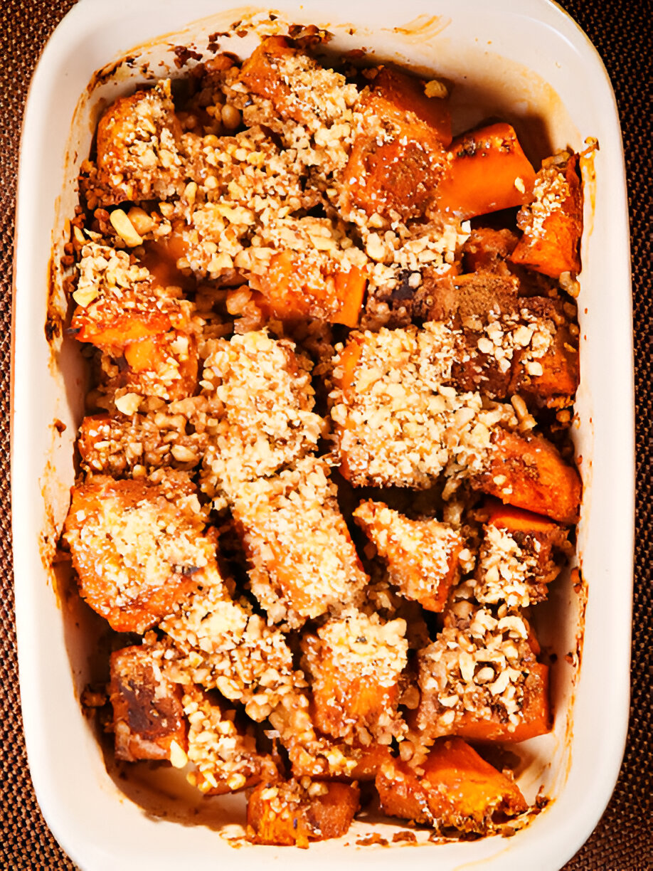 pumpkin french toast casserole