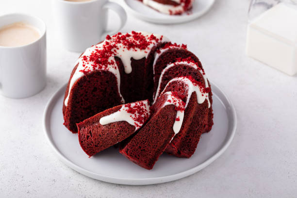 red velvet bundt cake