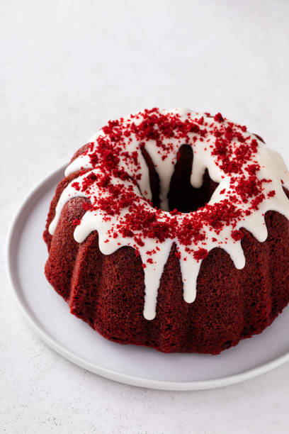 red velvet bundt cake