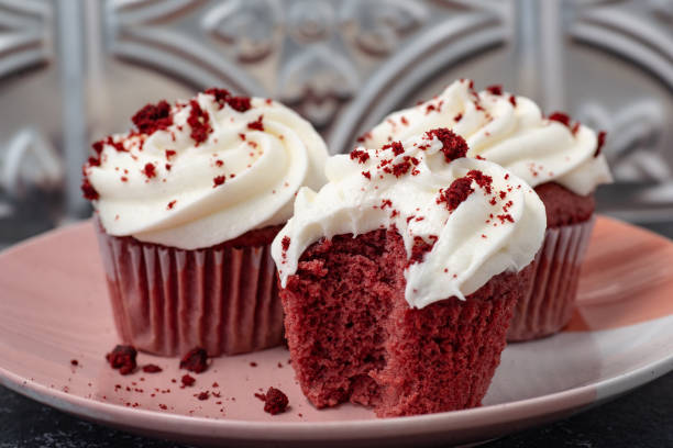 red velvet cupcakes