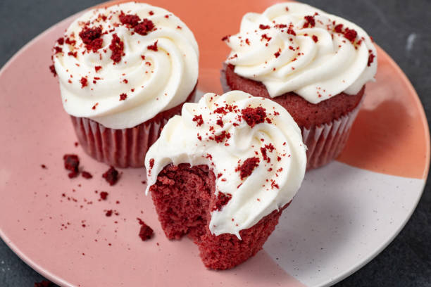 red velvet cupcakes