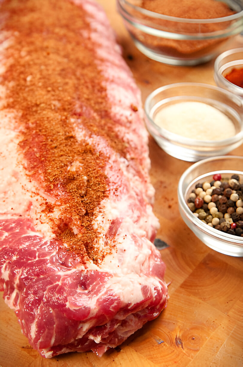 rib rub recipe