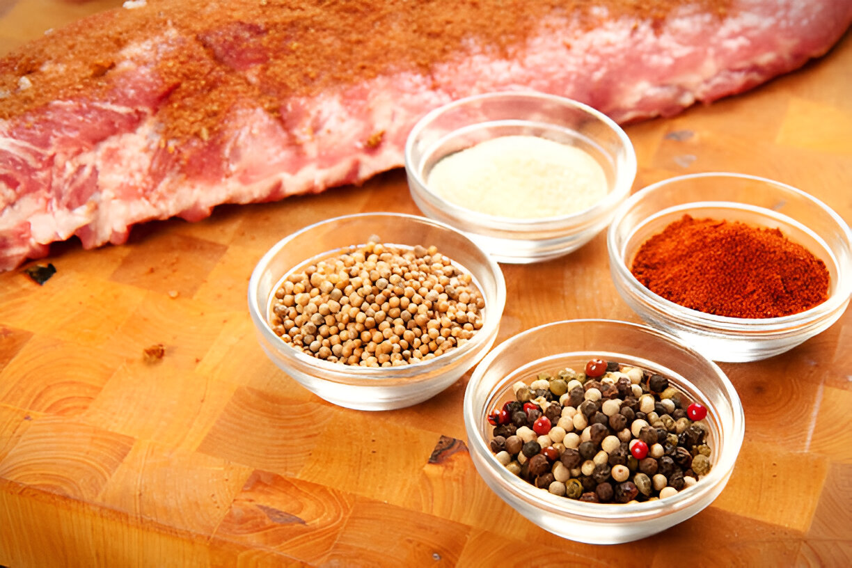 rib rub recipe