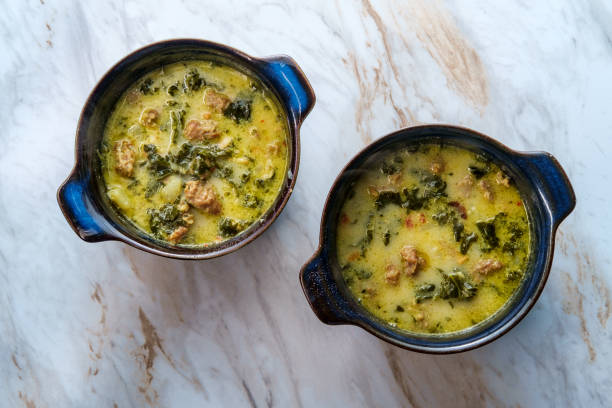 sausage and kale soup