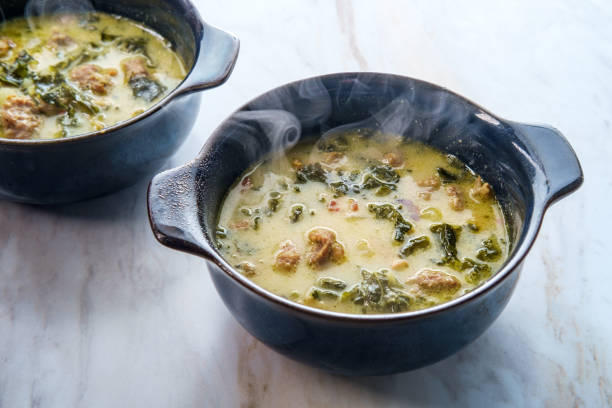 sausage and kale soup