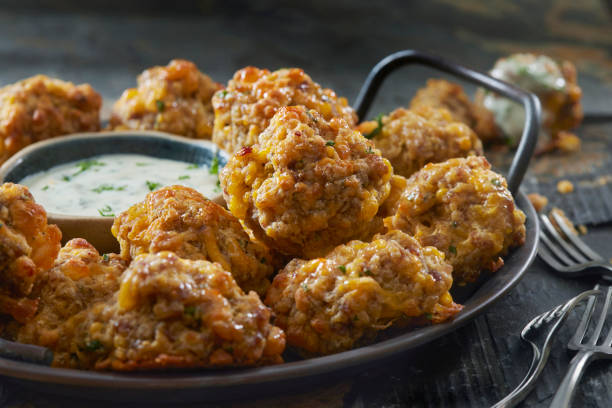 sausage balls with cream cheese