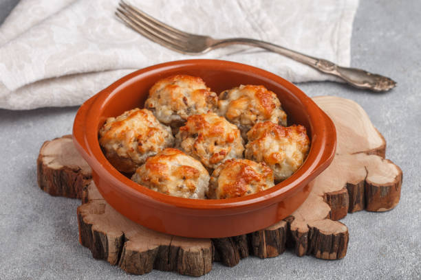 sausage balls with red lobster biscuits