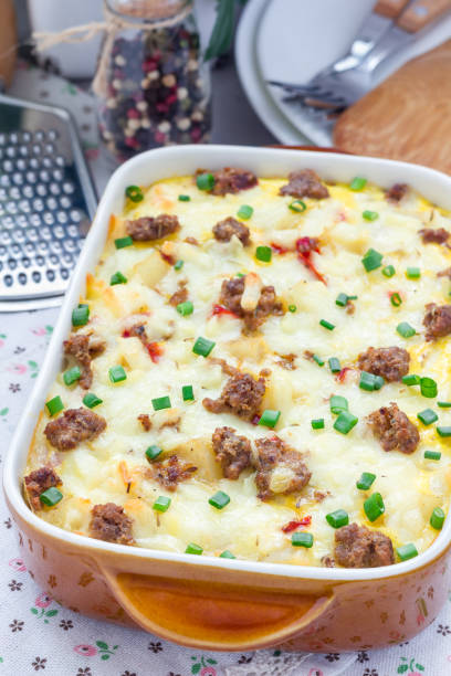 sausage gravy casserole