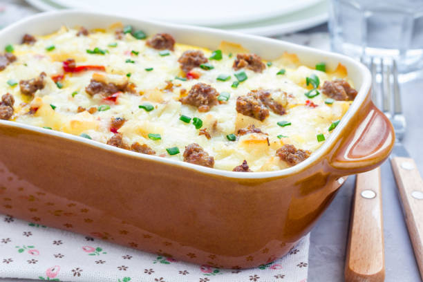 sausage gravy casserole