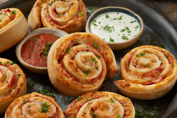 sausage pinwheels