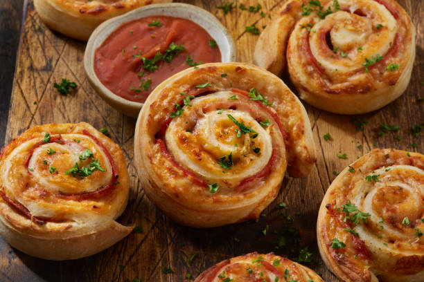 sausage pinwheels