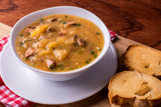 sausage potato soup