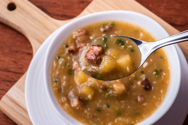 sausage potato soup