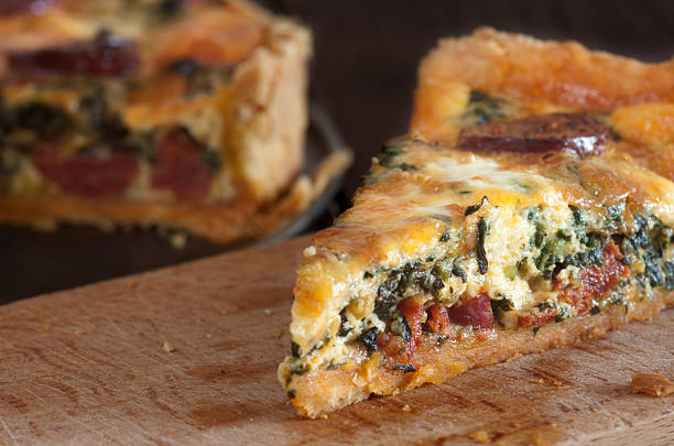 sausage quiche recipes