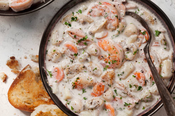 seafood chowder