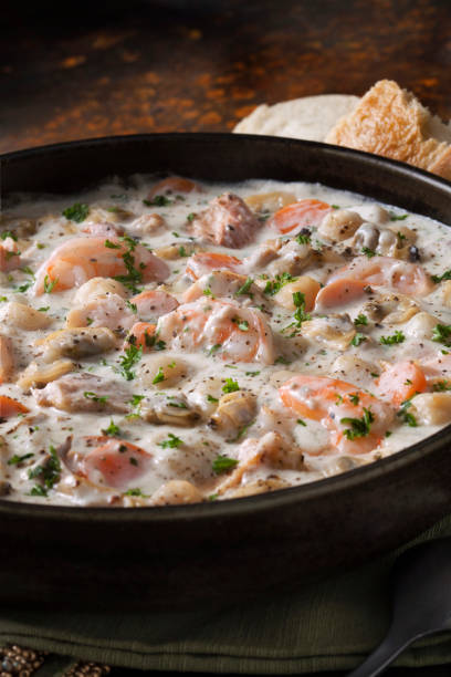 seafood chowder