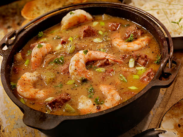 seafood gumbo