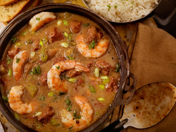 seafood gumbo