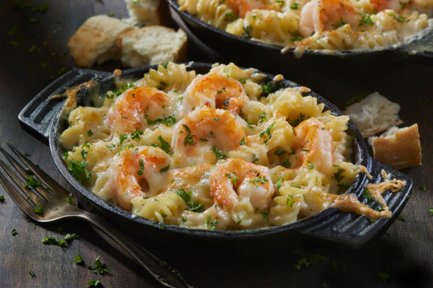 seafood mac and cheese