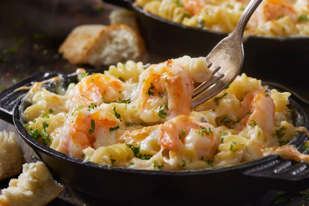 seafood mac and cheese