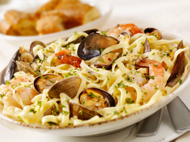 seafood pasta