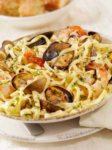 seafood pasta