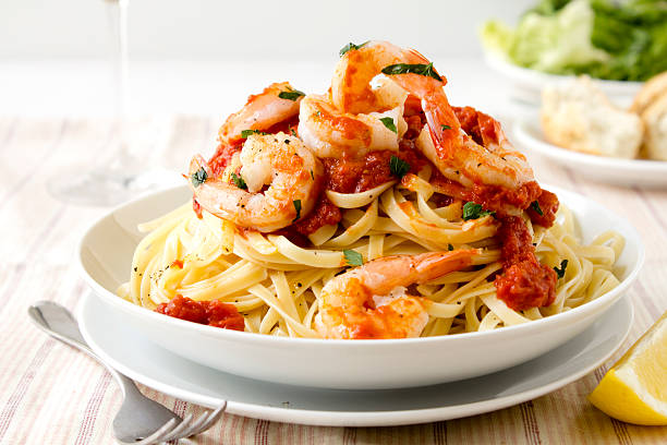 seafood pasta recipes