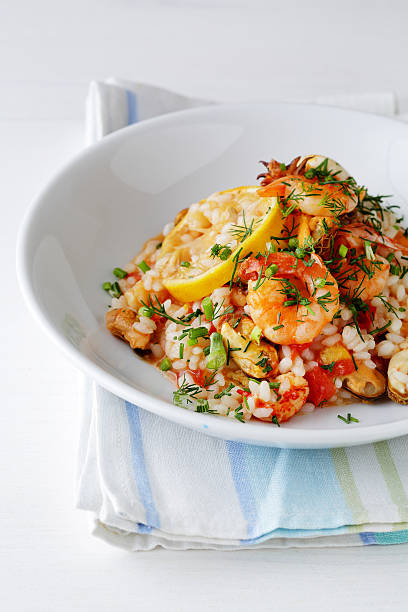 seafood risotto