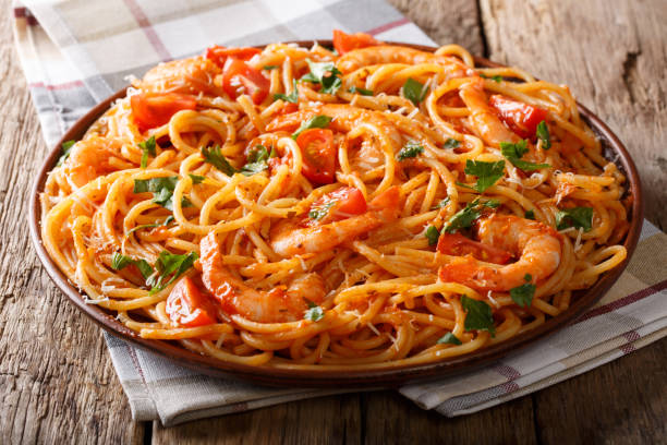 shrimp fra diavolo