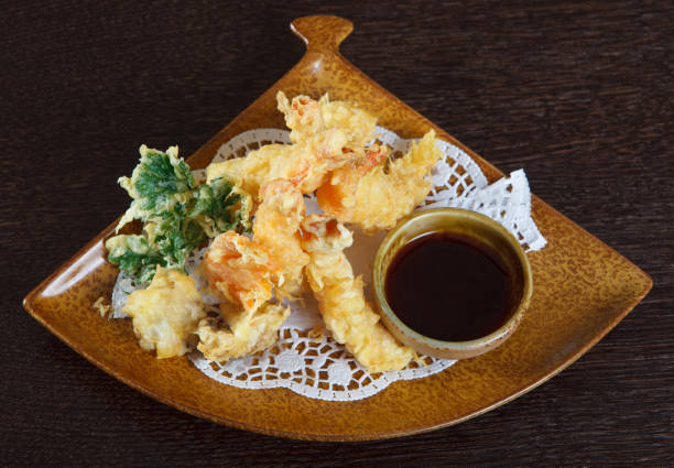 shrimp tempura